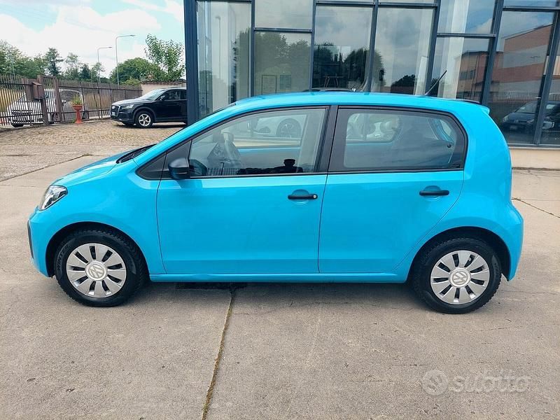 Usata VW up! take up! 60 CV (44 kW) 2020 Blu Utilitaria