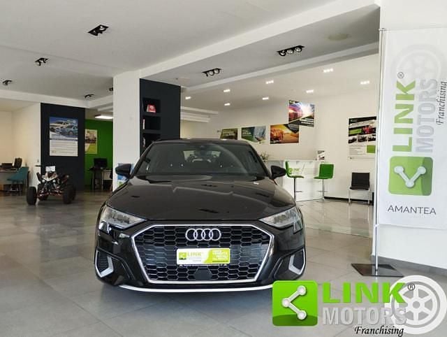 Usata Audi A3 e-tron Advanced 150 CV (110 kW) 2020 Nero Utilitaria