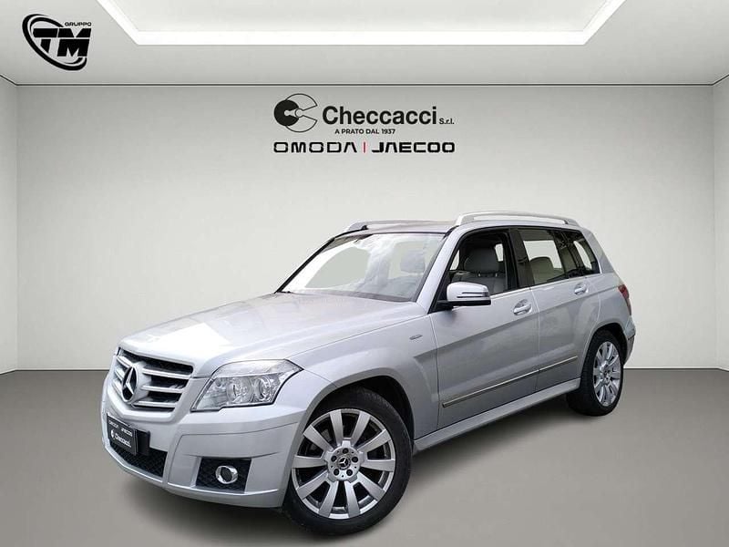 Usata Mercedes GLK220 Premium 170 CV (125 kW) 2012 Argento SUV