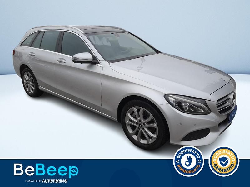 Usata Mercedes 220 170 CV (125 kW) 2017 Argento metallizzato Station wagon