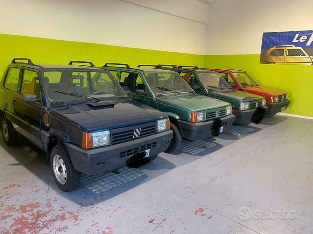 Venduto Fiat Panda 4x4 1000 4x4 Trekk. - auto usate in vendita