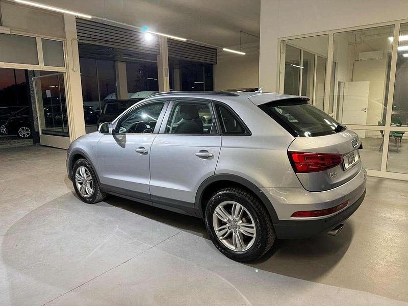 Usata Audi Q3 Sport 120 CV (88 kW) 2016 Argento SUV