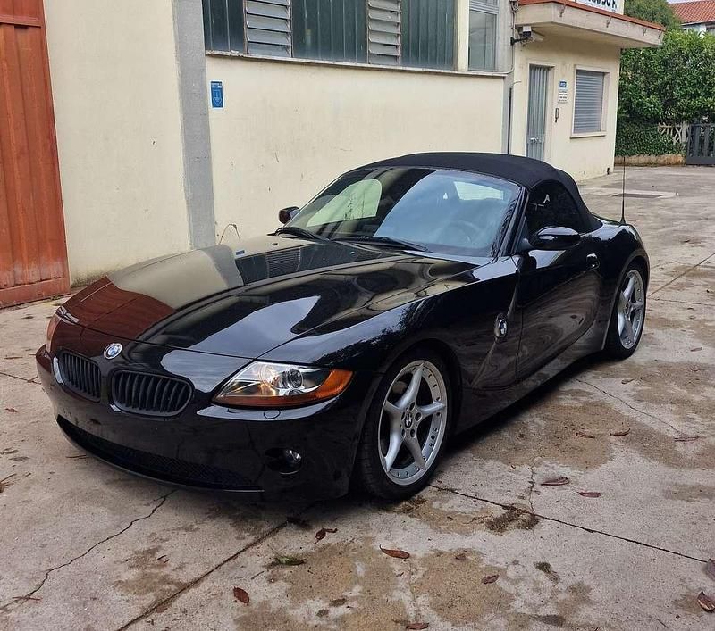 Usata BMW Z4 231 CV (169 kW) 2003 Nero Cabrio