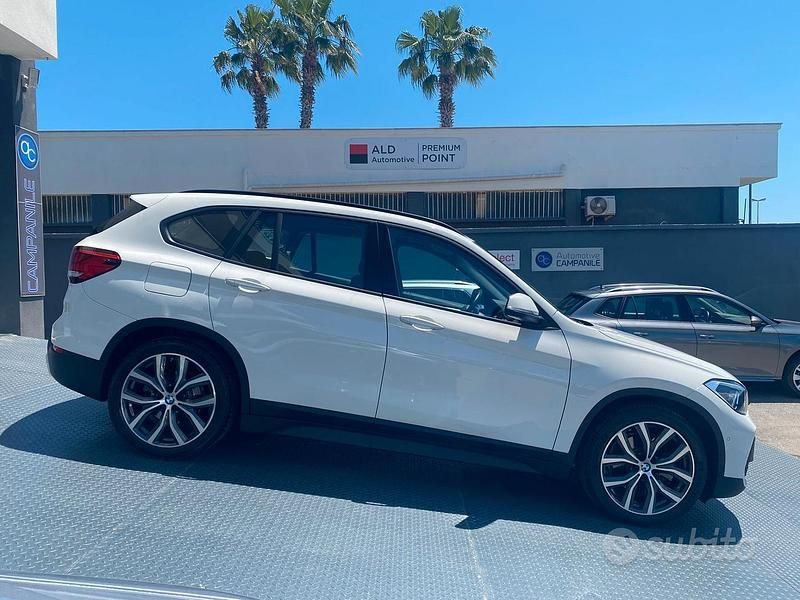 Usata BMW X1 Sport Line 125 CV (91 kW) 2020 Bianco SUV