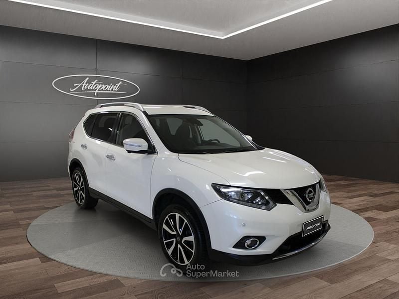 Usata Nissan X-Trail Acenta 131 CV (96 kW) 2017 Bianco SUV