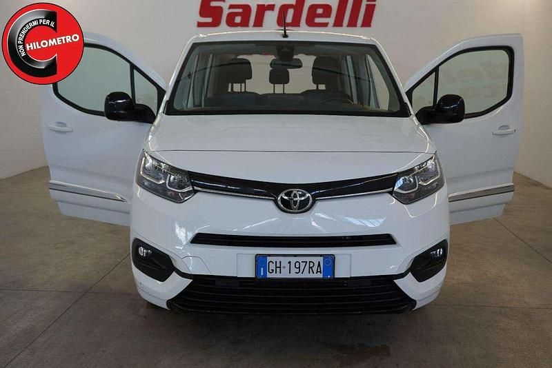 Usata Toyota Proace City City 131 CV (96 kW) 2022 Bianco Monovolume