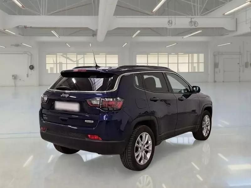 Usata Jeep Compass 131 CV (96 kW) 2022 Blu SUV