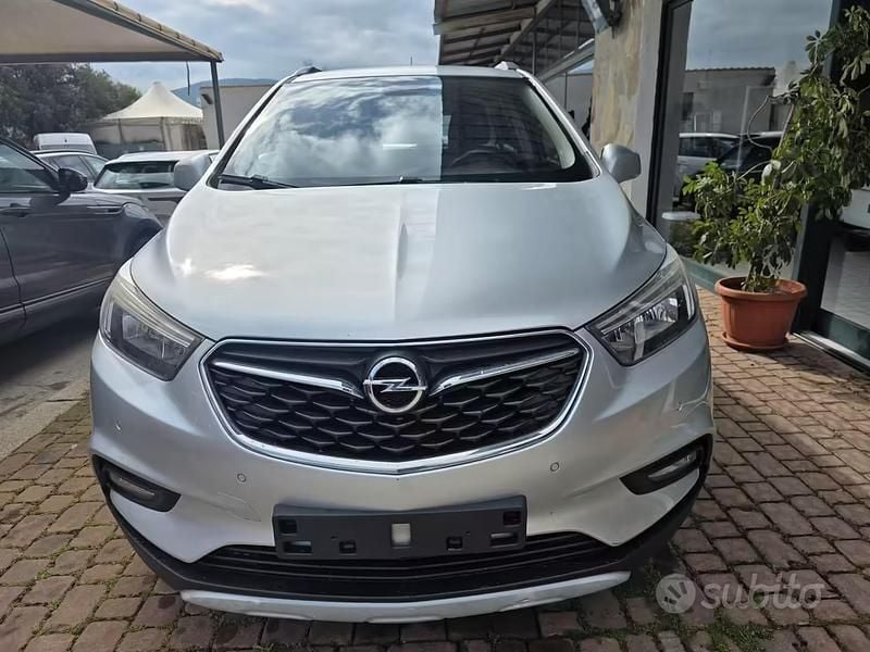 Usata Opel Mokka X 115 CV (84 kW) 2017 Grigio SUV