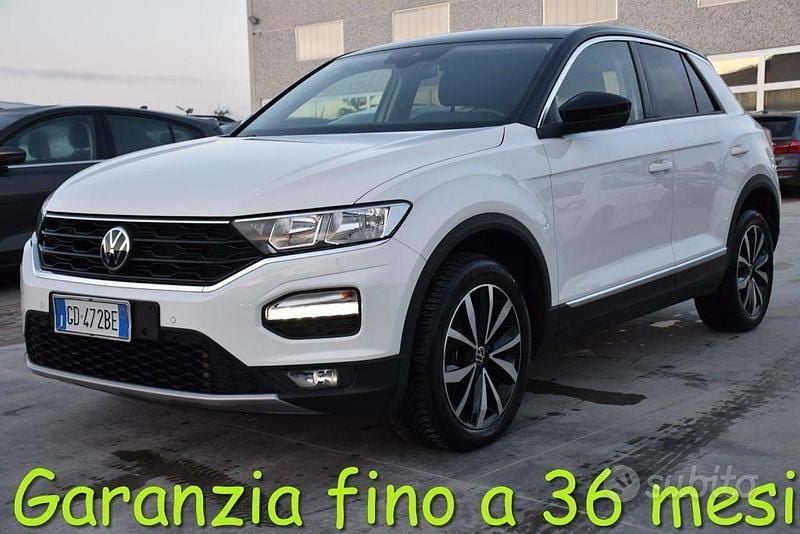 Usata VW T-Roc Style 150 CV (110 kW) 2020 Bianco SUV