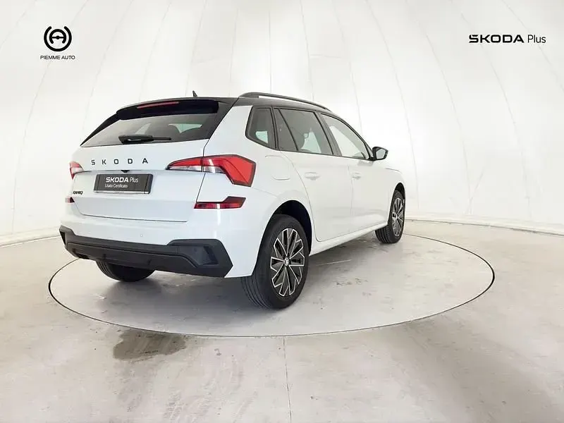 Usata Skoda Kamiq Style 95 CV (69 kW) 2024 Bianca tetto nero SUV