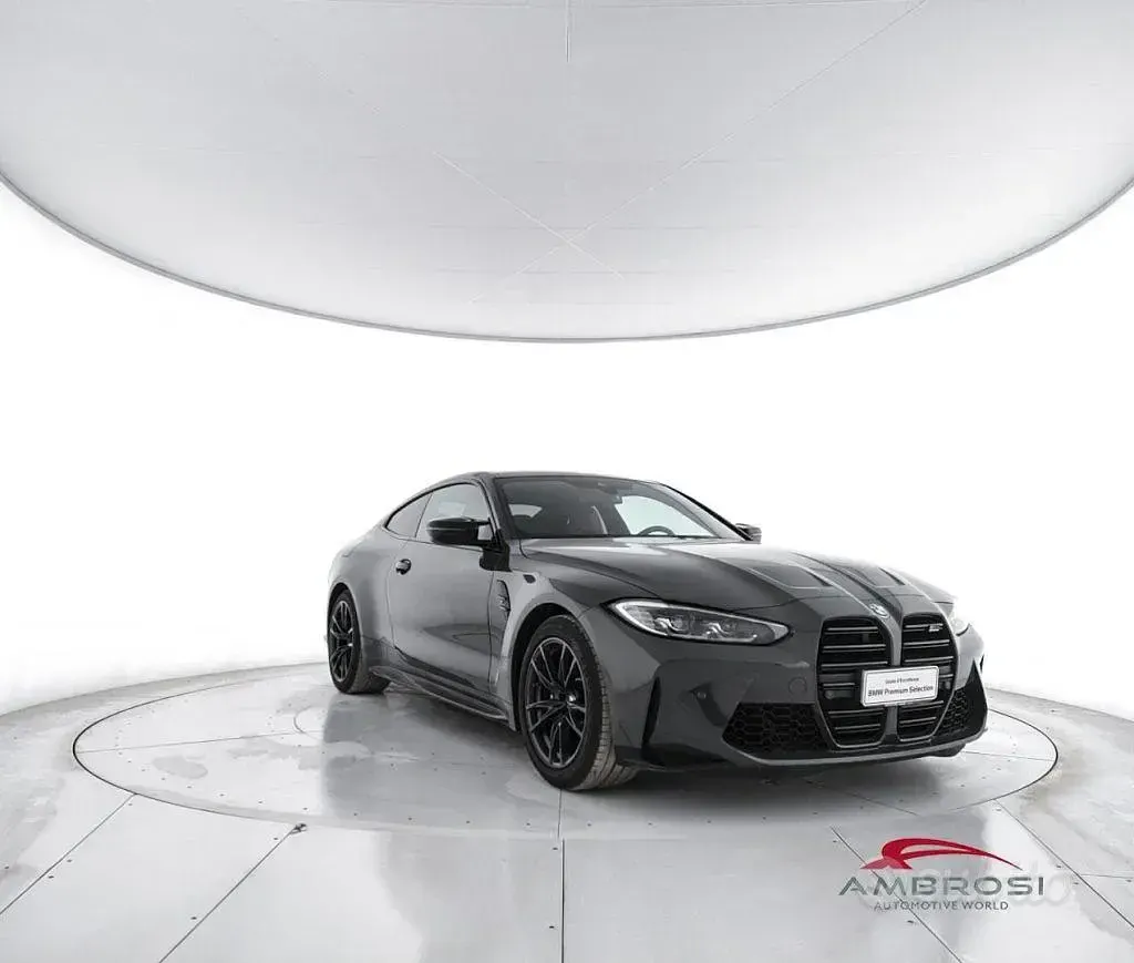 Usata BMW M4 Competition Edition 510 CV (375 kW) 2023 Grigio Coupé