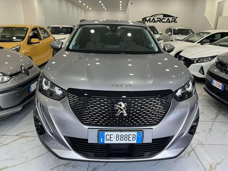 Usata Peugeot 2008 Allure 131 CV (96 kW) 2021 Grigio SUV