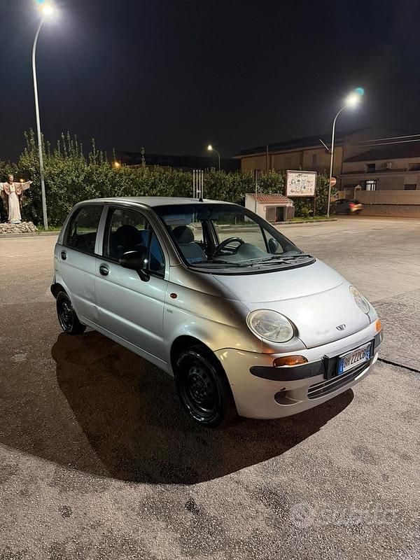 Usata Chevrolet Matiz 50 CV (36 kW) 2000 Grigio Utilitaria