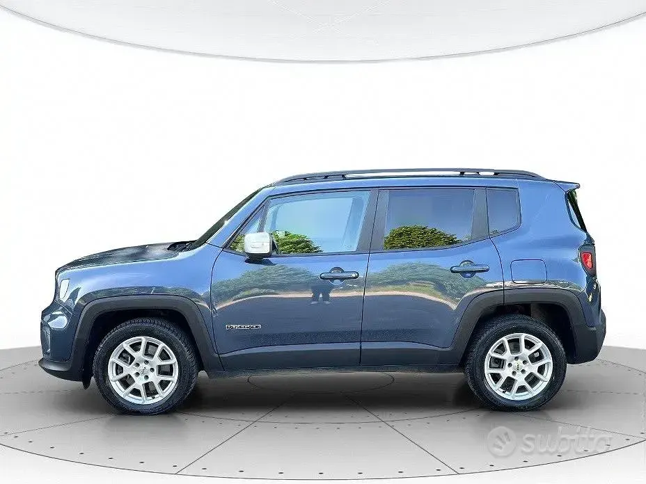 Usata Jeep Renegade Limited 130 CV (95 kW) 2022 Bluazzurro SUV