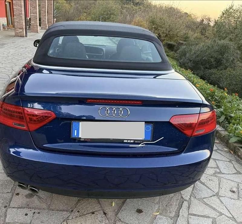 Usata Audi A5 Cabriolet 177 CV (130 kW) 2013 Cabrio