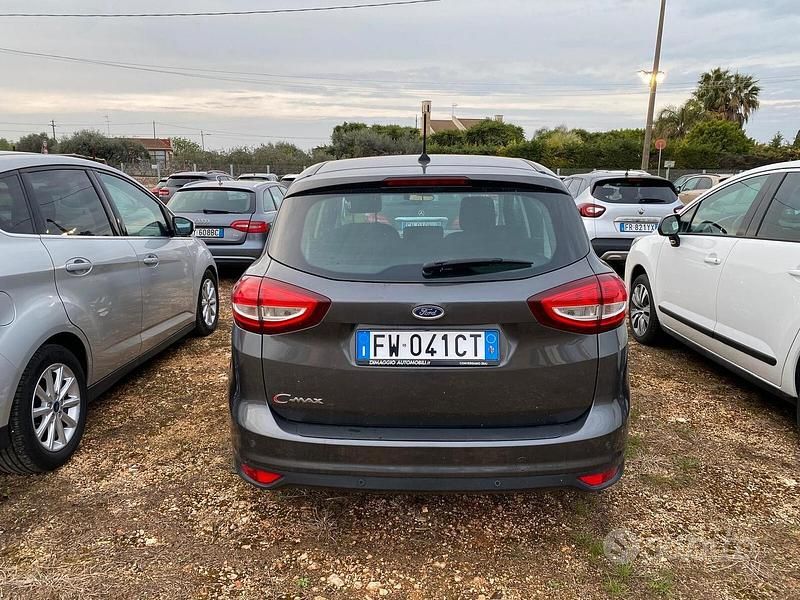 Usata Ford C-MAX 120 CV (88 kW) 2019 Grigio Monovolume