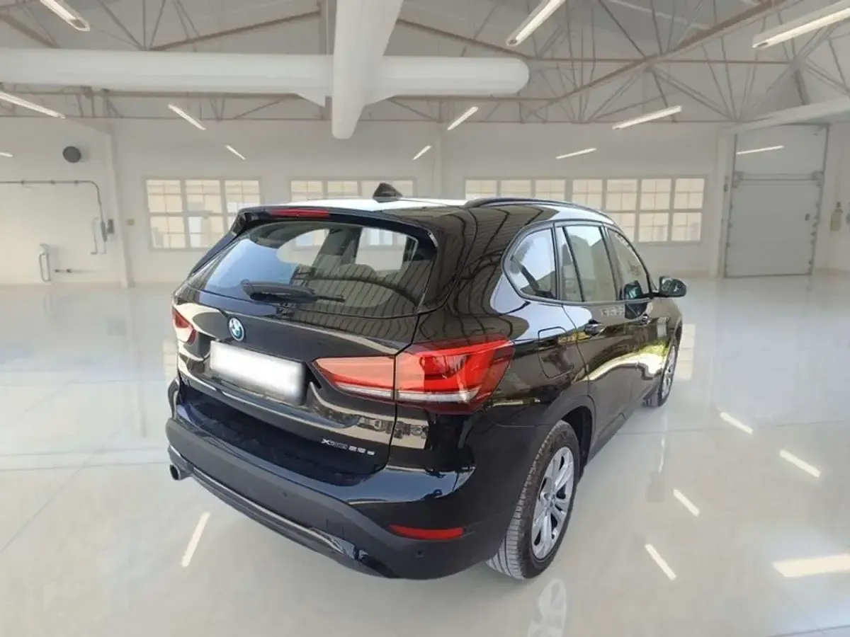 Usata BMW X1 Advantage 125 CV (91 kW) 2022 Nero SUV