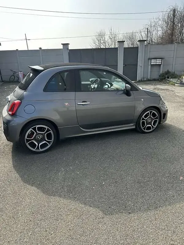 Usata Fiat 500C Abarth 150 CV (110 kW) 2011 Cabrio