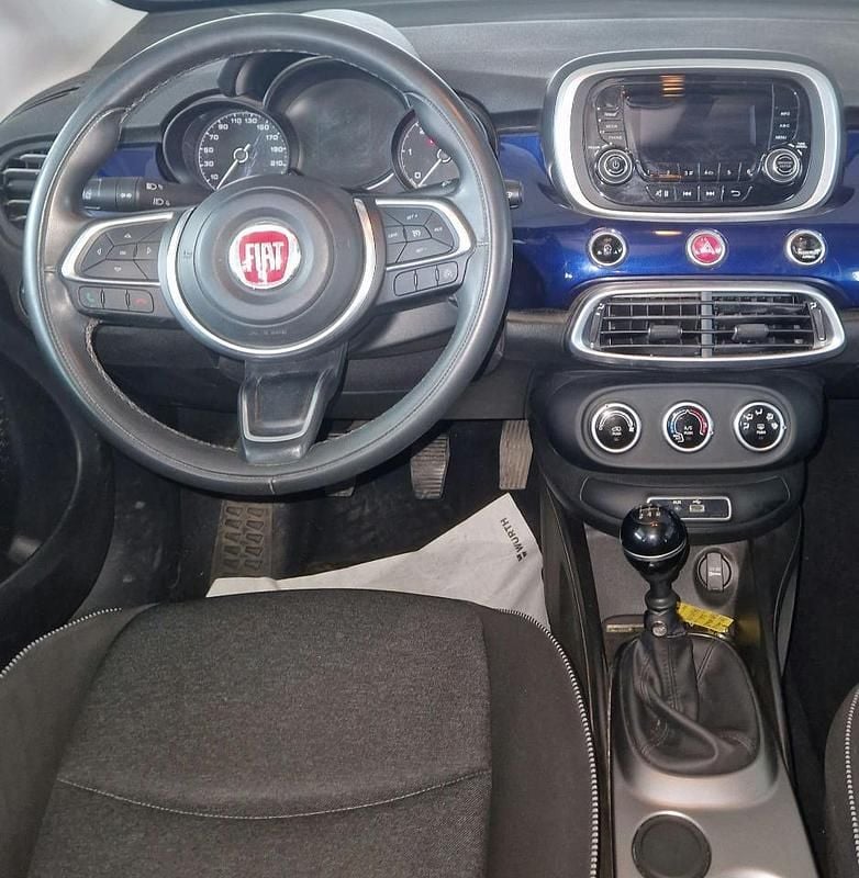 Usata Fiat 500X Urban 120 CV (88 kW) 2019 Blu/azzurro SUV