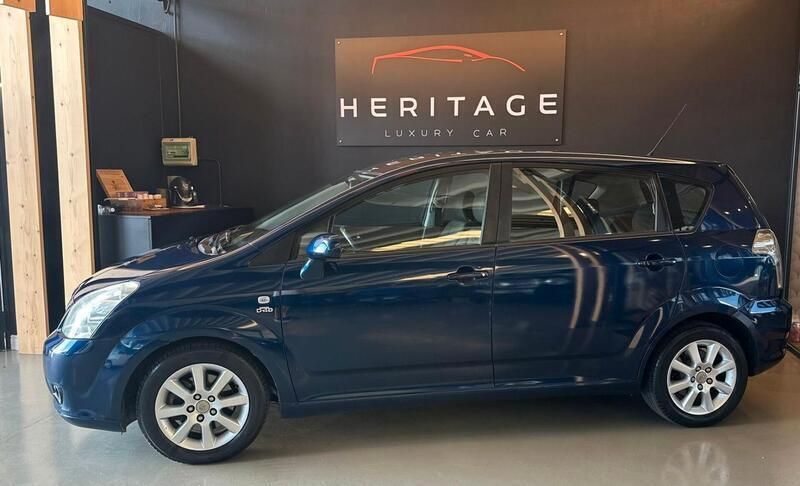 Usata Toyota Corolla Verso Sol 116 CV (85 kW) 2004 Blu Monovolume