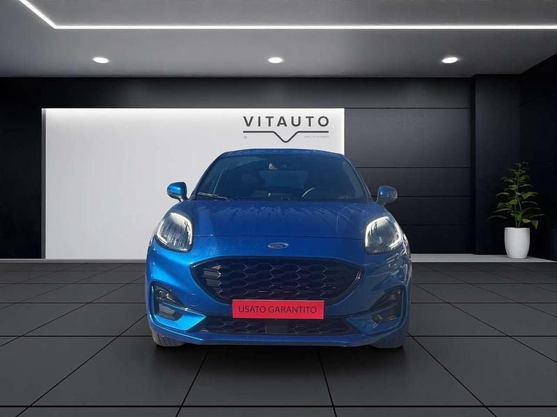 Usata Ford Puma ST-Line 125 CV (91 kW) 2023 Blu/azzurro SUV