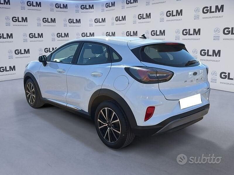 Usata Ford Puma Titanium 125 CV (91 kW) 2023 Bianco SUV