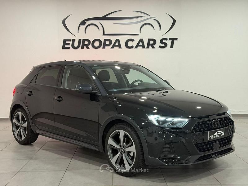 Usata Audi A1 116 CV (85 kW) 2024 Nero SUV