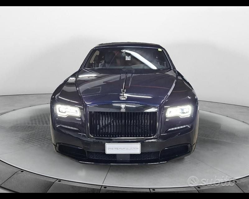Usata Rolls Royce Wraith 632 CV (464 kW) 2022 Nero Coupé