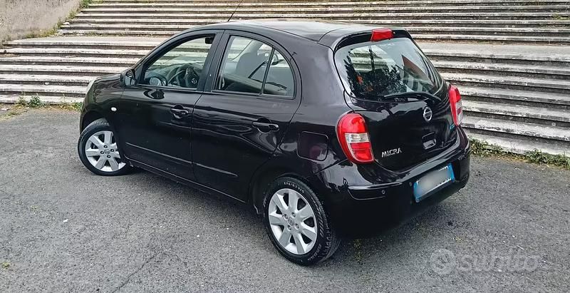 Usata Nissan Micra Acenta 80 CV (58 kW) 2011 Utilitaria