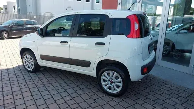 Usata Fiat Panda 4x4 Pop 84 CV (61 kW) 2019 Bianco Utilitaria