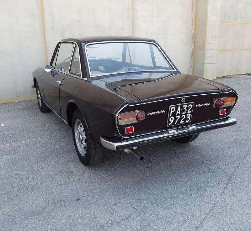 Usata Lancia Fulvia 95 CV (69 kW) 1972 Marrone Coupé