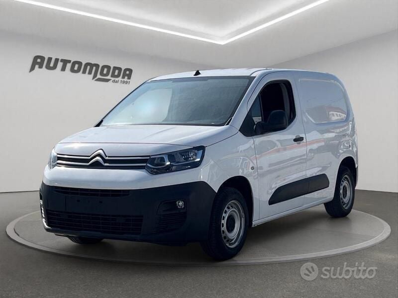 Bianco Usata 2019 Citroën Berlingo Monovolume | 12.990 € (Ottimo prezzo) - Immagine 1/4