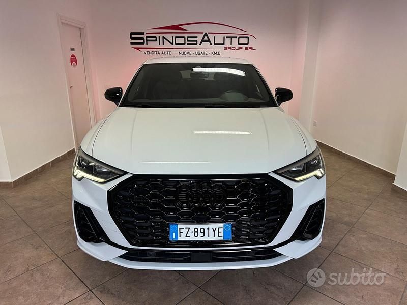 Begagnad Audi Q3 S-line plus 190 HK (139 kW) 2020 Vit SUV