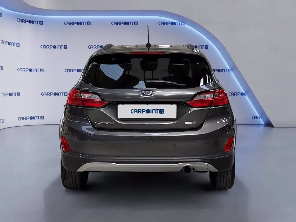 Usata Ford Fiesta Active 125 CV (91 kW) 2023 Grigio Utilitaria