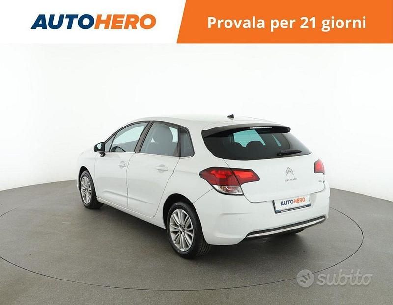 Usata Citroën C4 Feel 100 CV (73 kW) 2016 Bianco Berlina