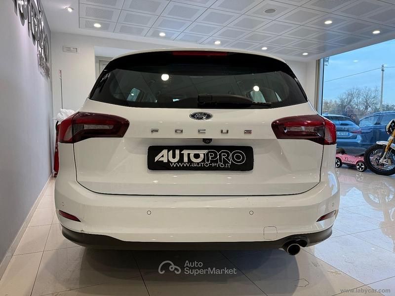 Usata Ford Focus Business Edition 120 CV (88 kW) 2022 Bianco Station wagon