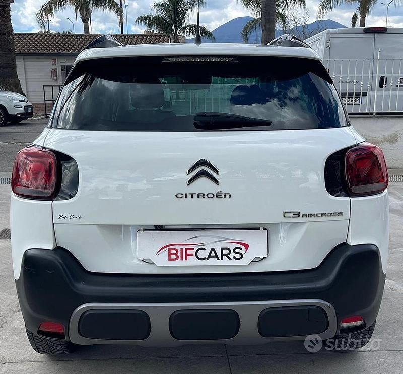 Usata Citroën C3 Aircross Shine 119 CV (87 kW) 2022 Bianco SUV