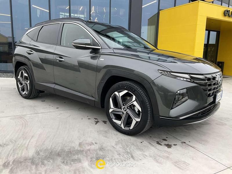 Amazon grey Usata 2021 Hyundai Tucson SUV | 24.500 € (Buon prezzo) - Immagine 1/4