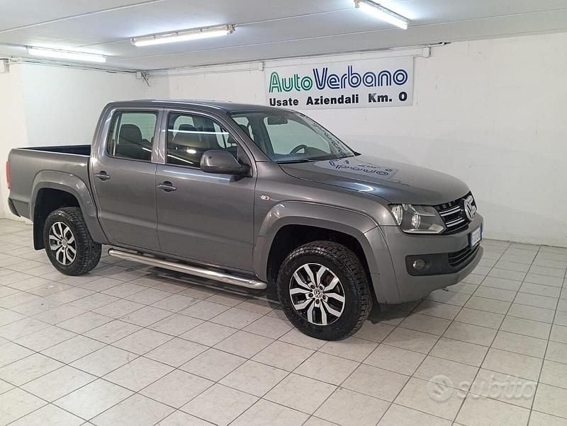 Usata VW Amarok Ultimate 180 CV (132 kW) 2016 Grigio Pick-up