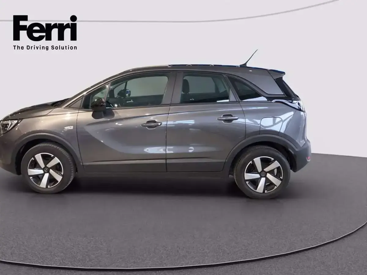 Usata Opel Crossland Edition 110 CV (80 kW) 2022 Grigio SUV
