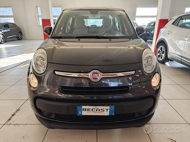 Usata Fiat 500L Living 105 CV (77 kW) 2014 Antracite metallizzato Monovolume