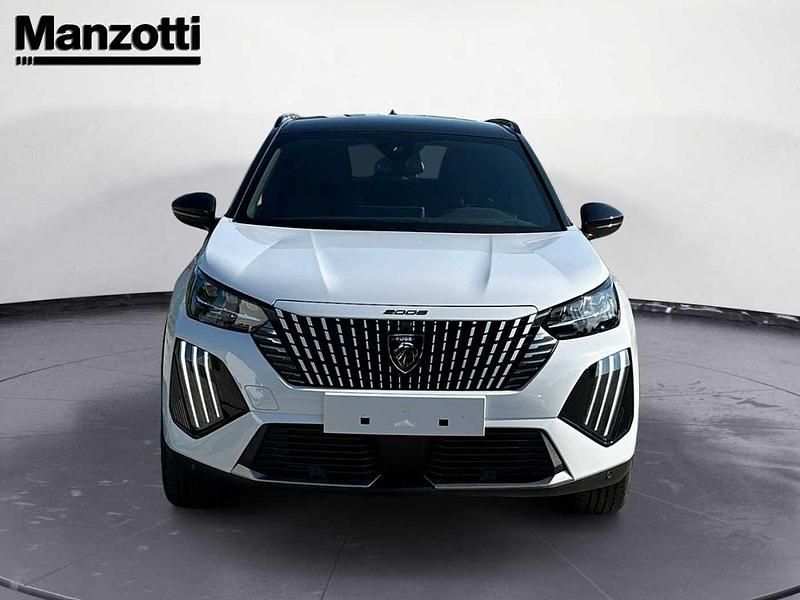 Ny Peugeot 2008 GT 136 HK (100 kW) 2025 Hvid SUV