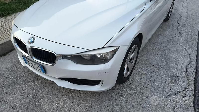 Usata BMW 320 2014 Bianco Station wagon