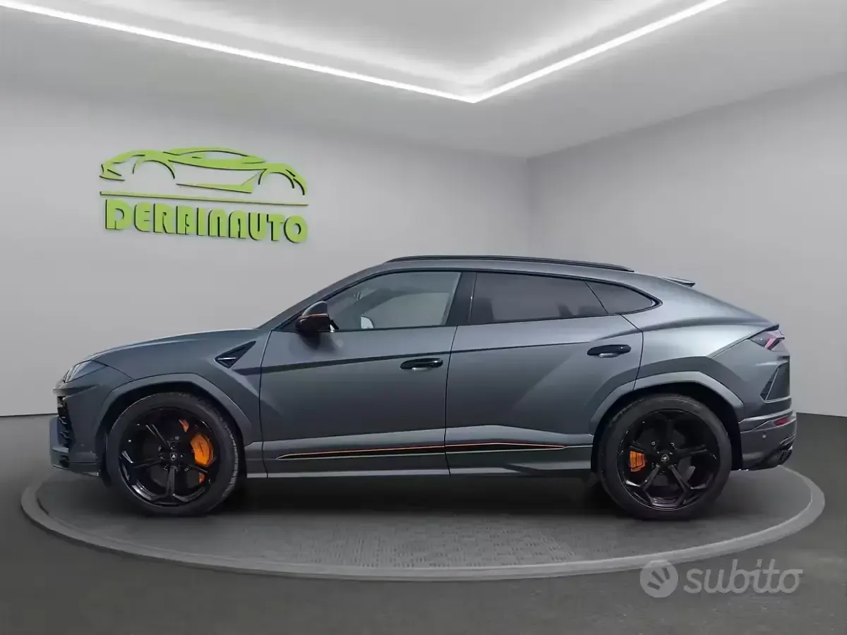 Usata Lamborghini Urus 650 CV (478 kW) 2019 Grigio SUV