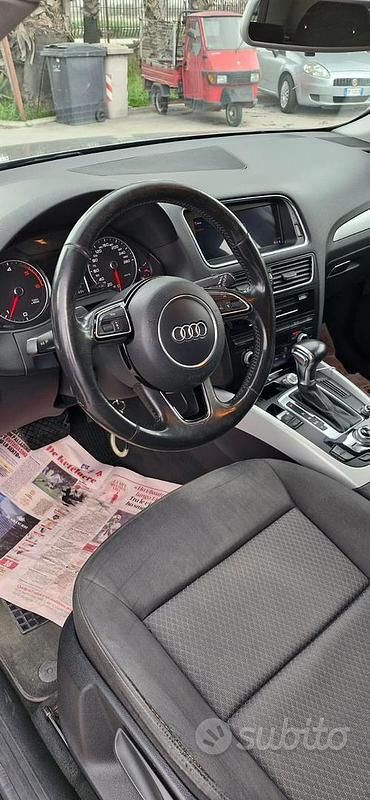 Usata Audi Q5 190 CV (139 kW) 2015 Grigio SUV