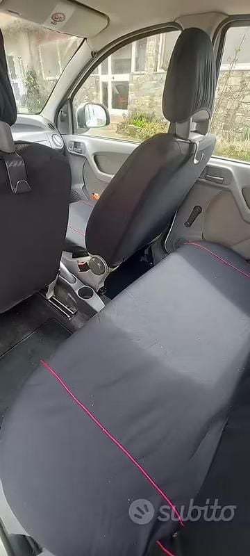 Usata Fiat Panda 70 CV (51 kW) 2008 Bianco Utilitaria