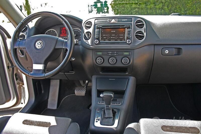 Usata VW Tiguan Sportline 140 CV (102 kW) 2009 Bianco SUV