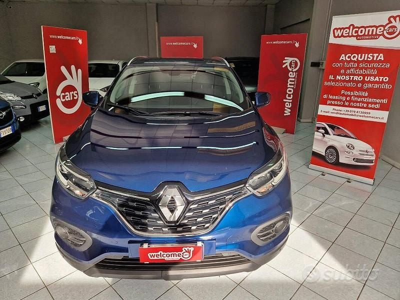 Usata Renault Kadjar Life 116 CV (85 kW) 2019 Blu SUV