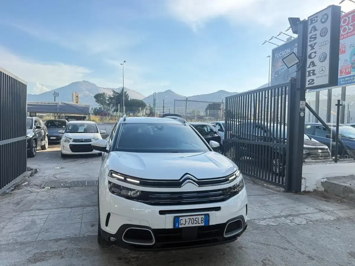 Usata Citroën C5 Shine 130 CV (95 kW) 2022 Bianco Station wagon