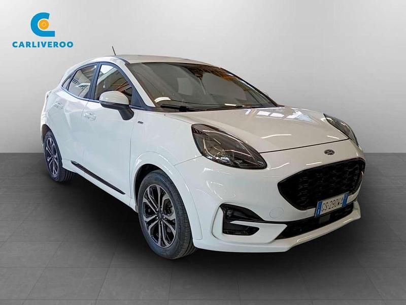 Usata Ford Puma ST-Line 125 CV (91 kW) 2023 Frozen white SUV